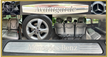 PRC Mercedes Benz V250 - Ambiente