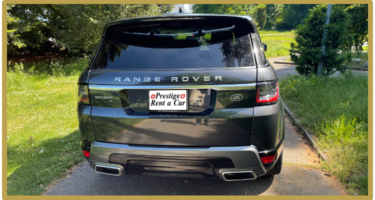 PRC Range Rover Sport HSE
