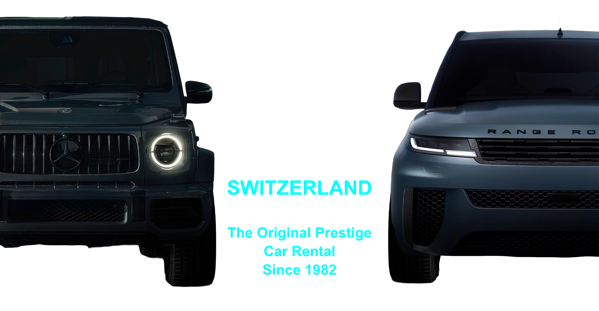 The Original Prestige Car Rental Since 1982