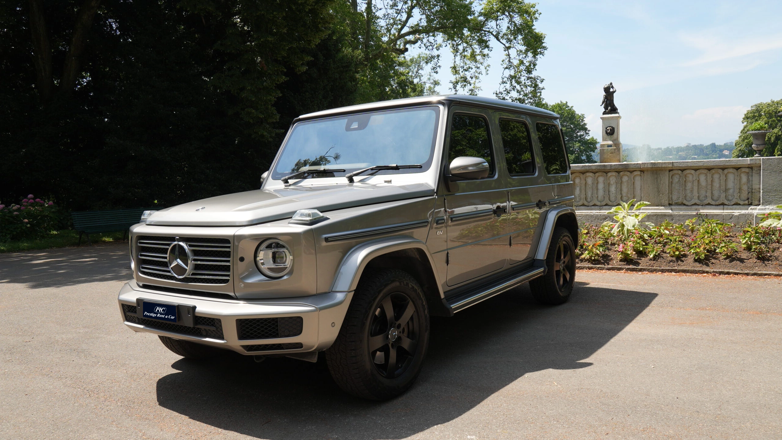 PRC-Mercedes-G500-Front-Left PRC Mercedes G500 Front