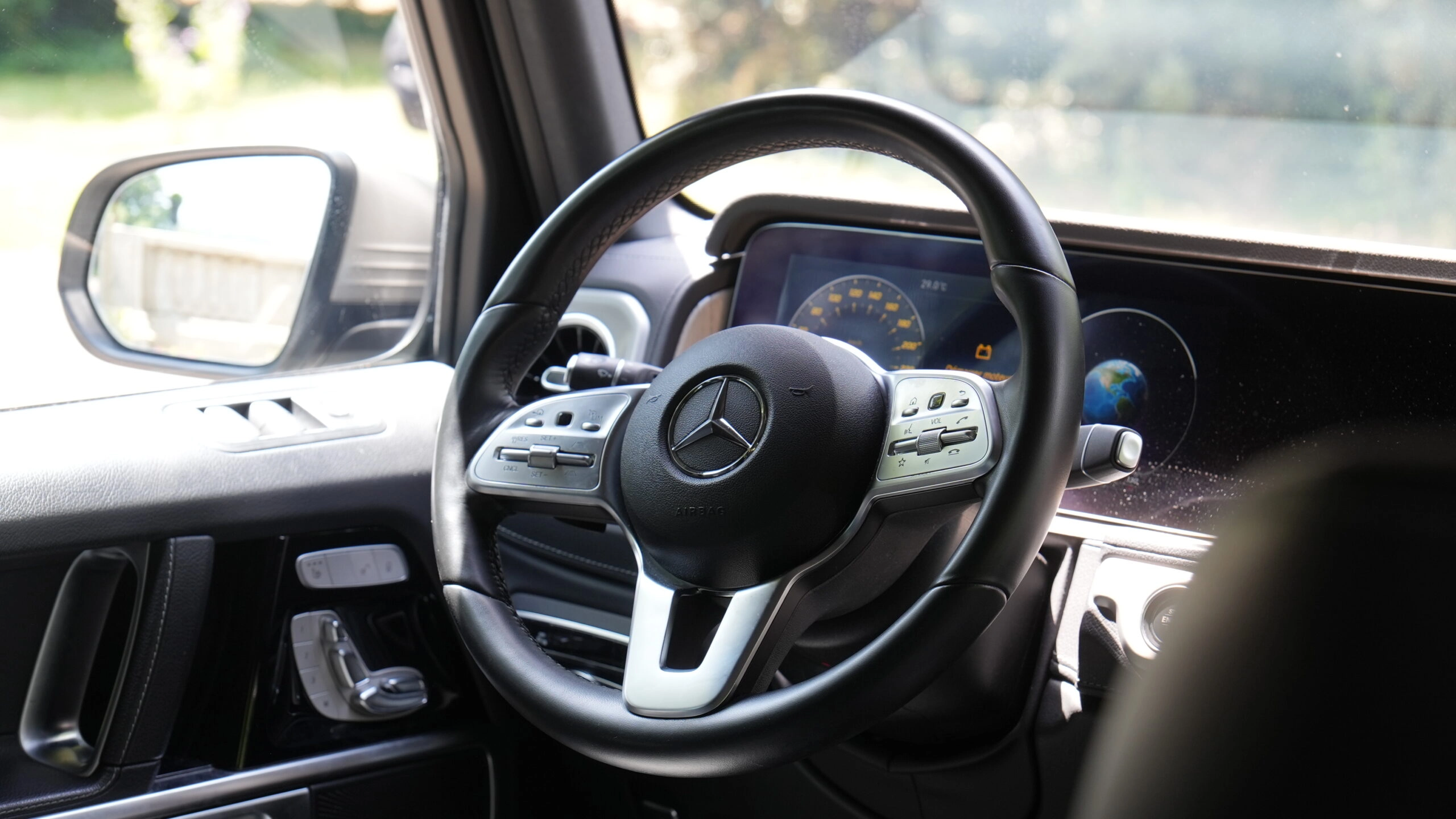 PRC-Mercedes-G500-Interior PRC Mercedes G500 Interior