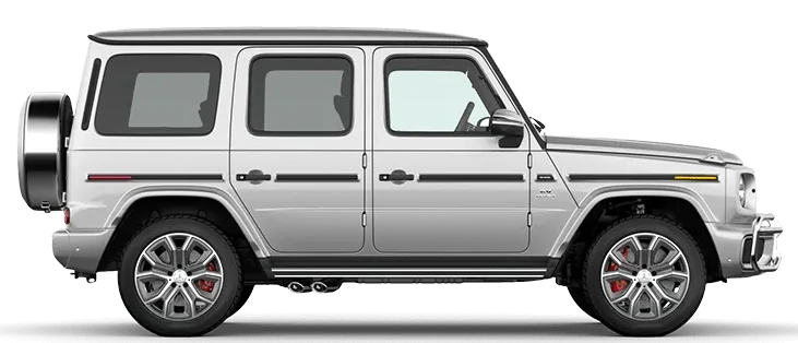 View PRC Mercedes G500