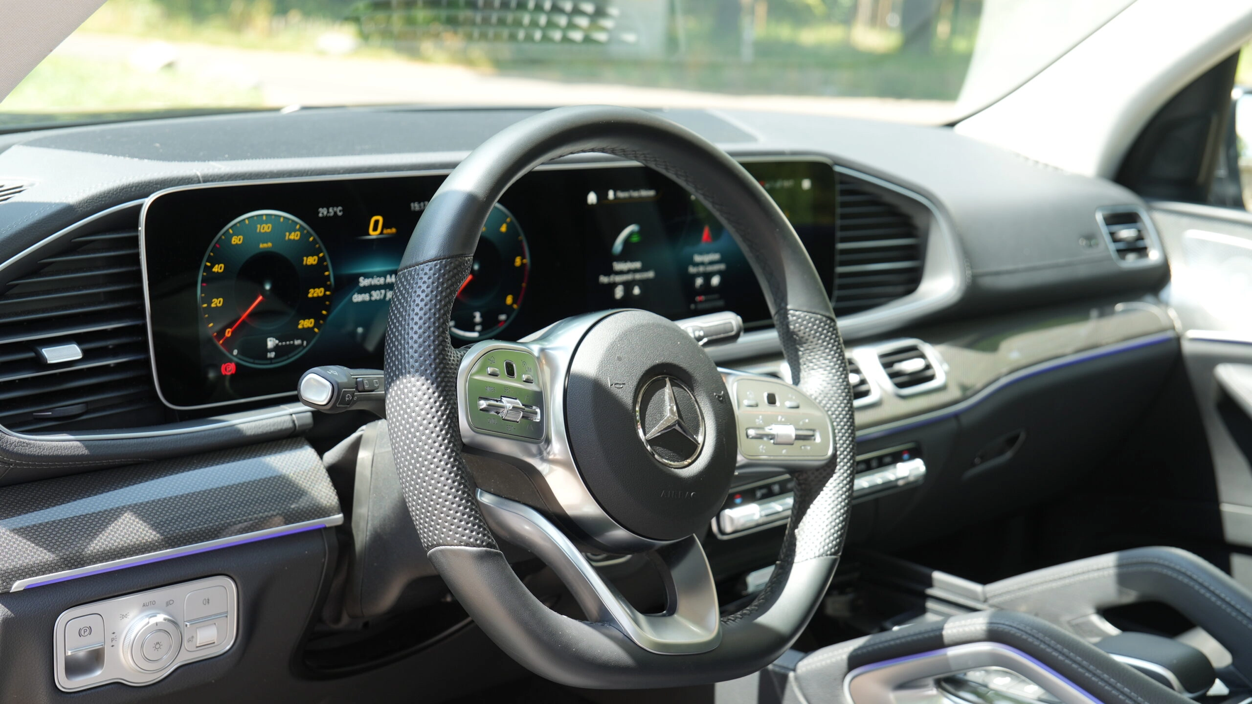PRC Mercedes-GLS400d Interior