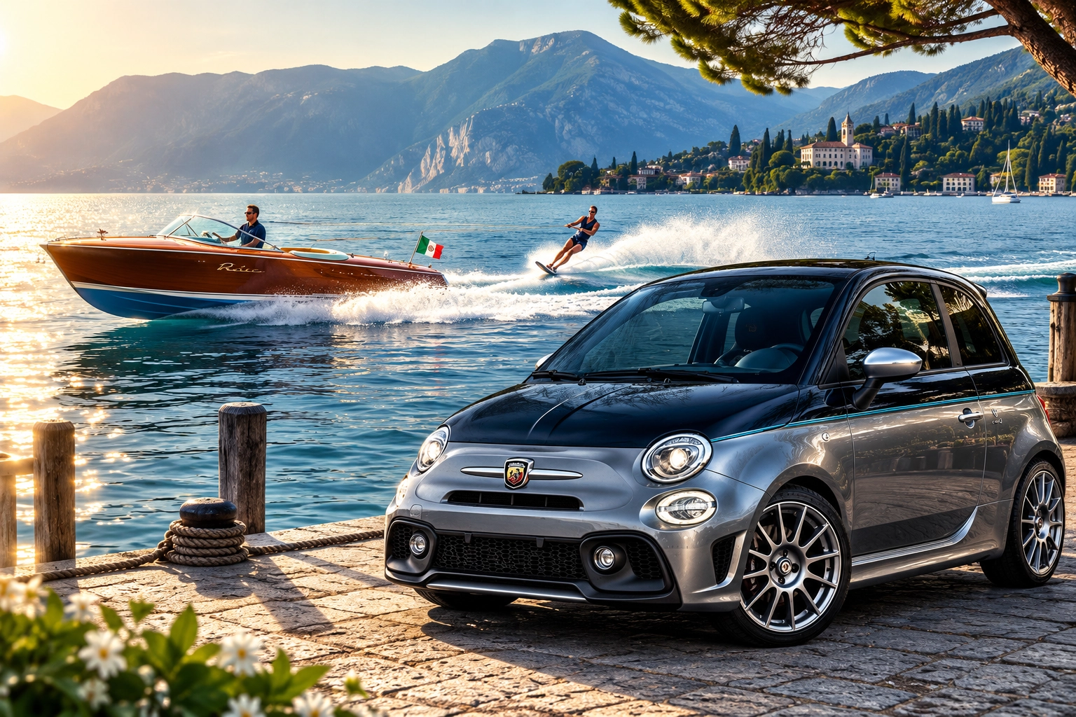 PRC Abarth 695 C Lake Como