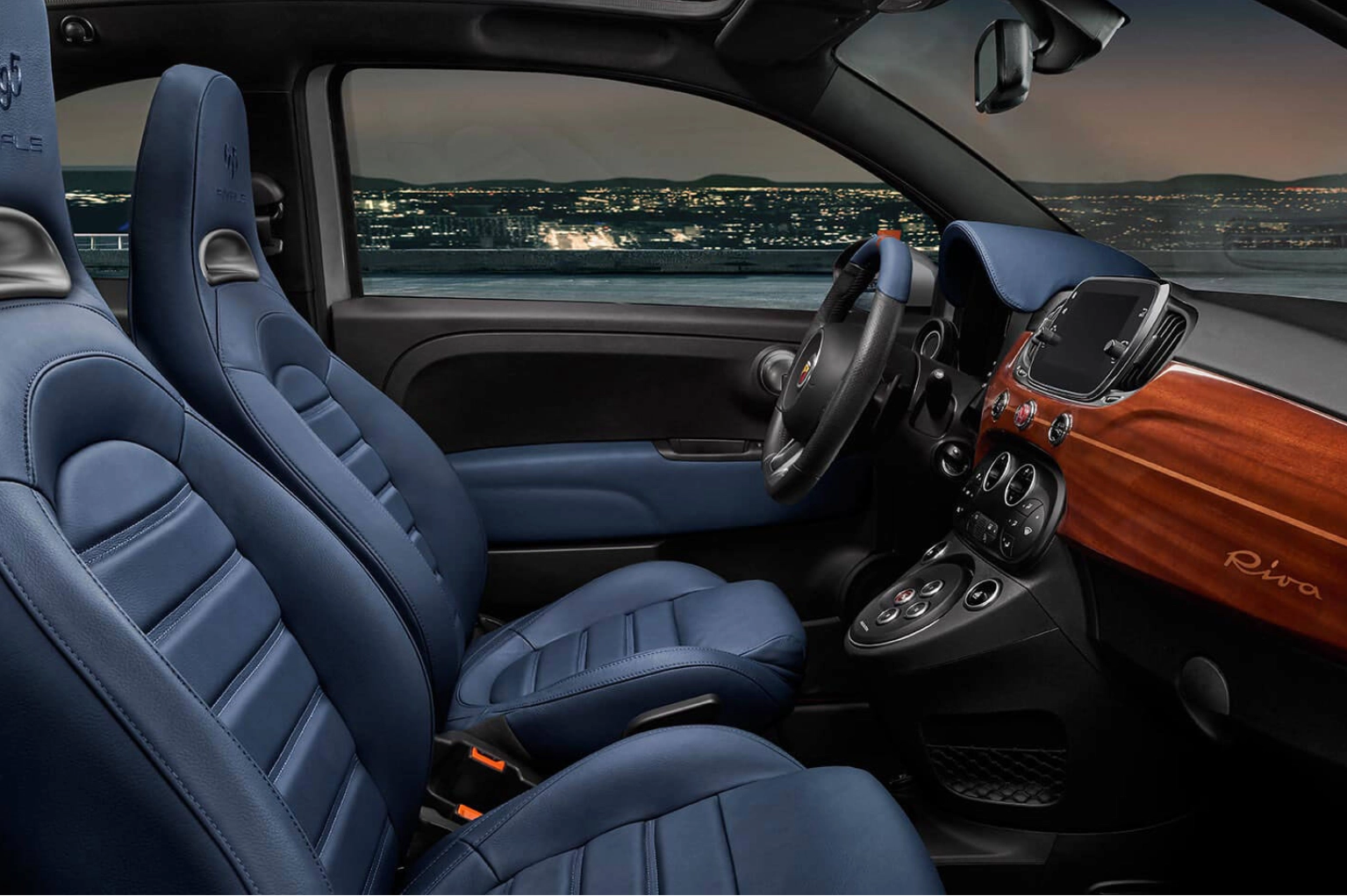 PRC Abarth 695 C Rivale Interior