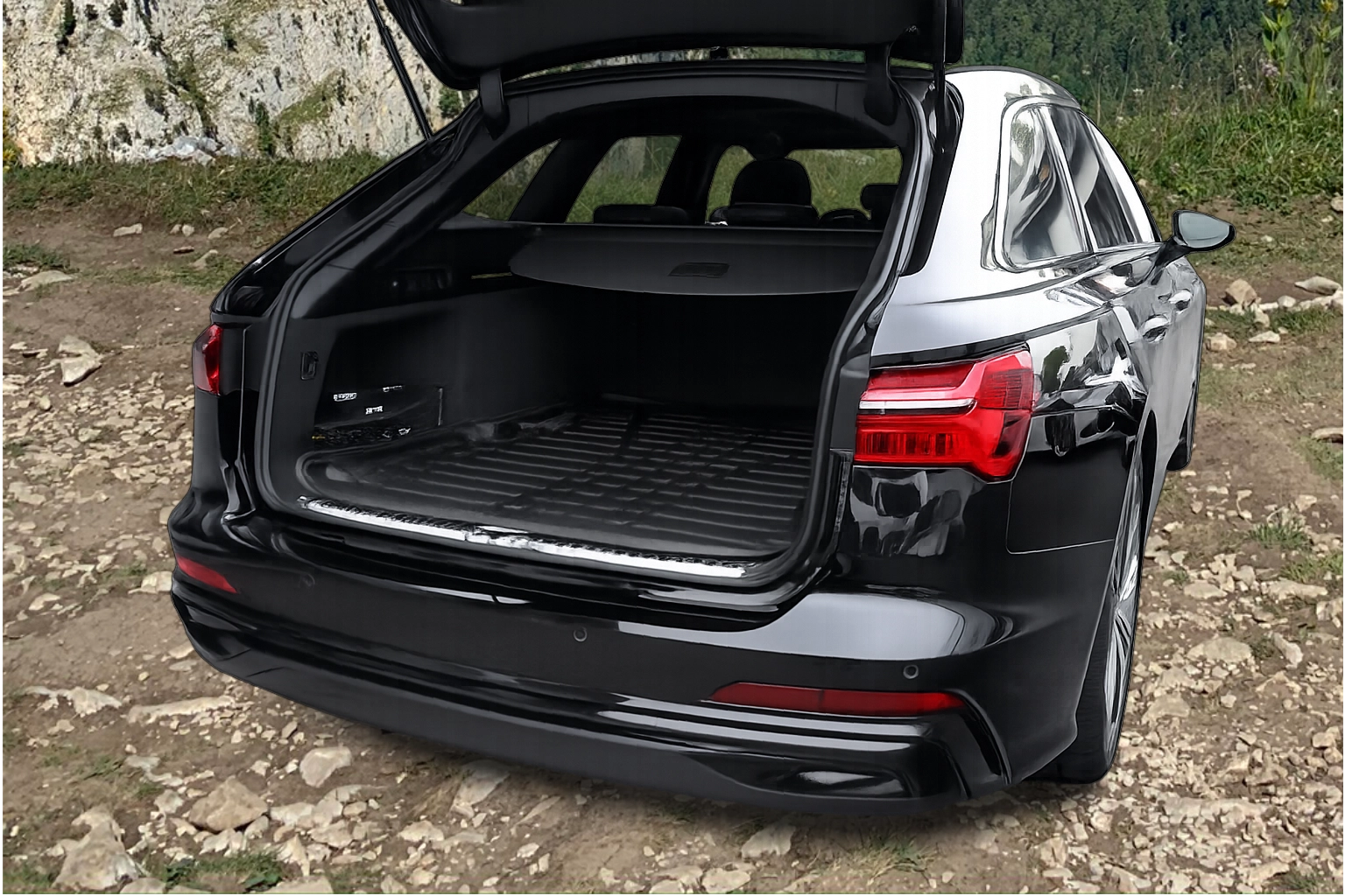 PRC Audi Avant 55 TFSie Quattro Boot
