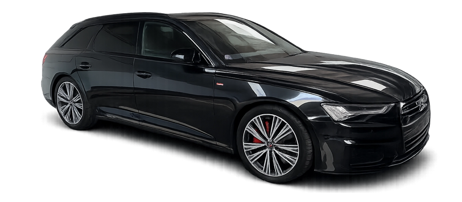 PRC Audi Avant 55 TFSie Quattro Font Right