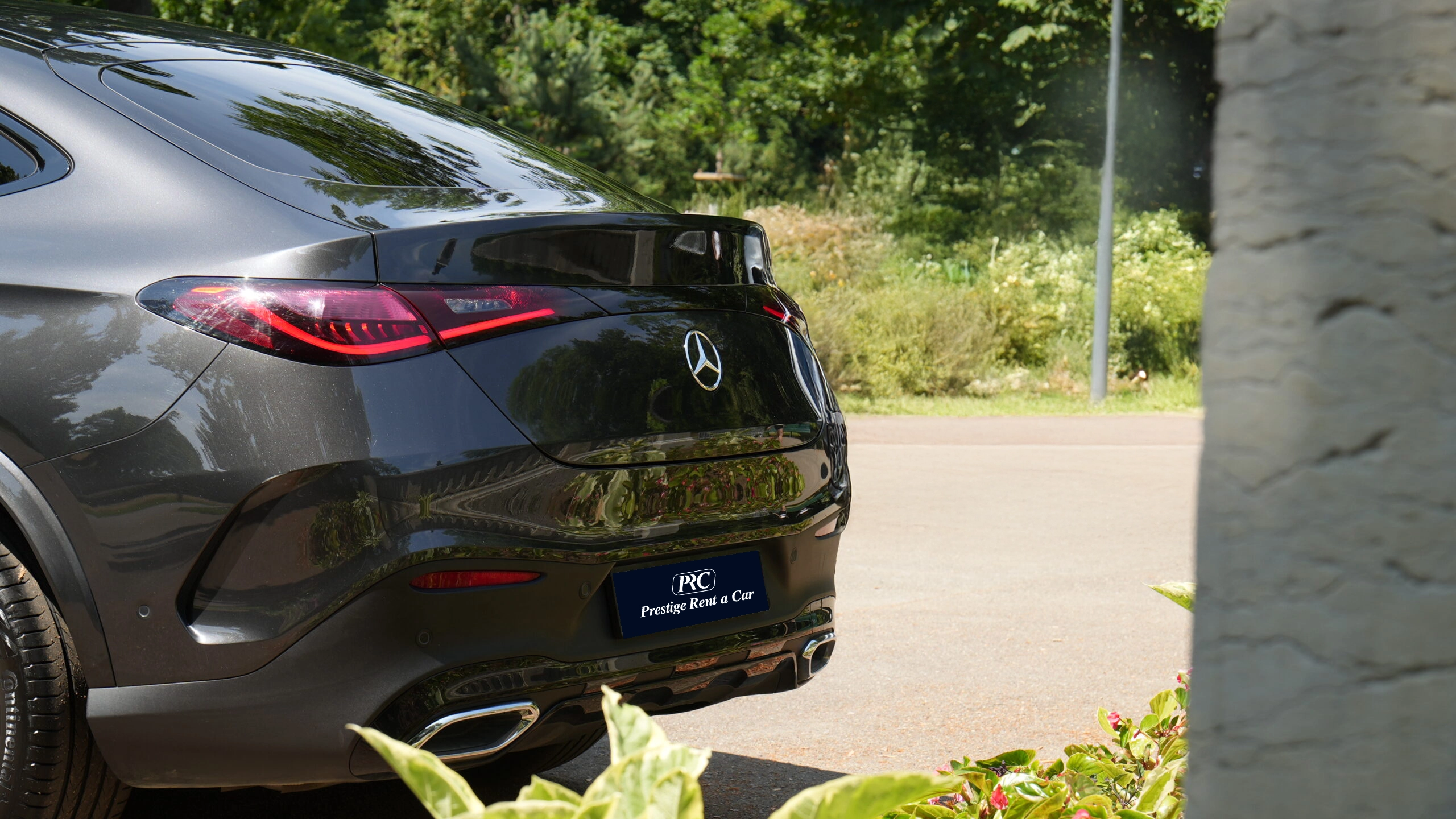 PRC-Mercedes-GLC-220-d Rear