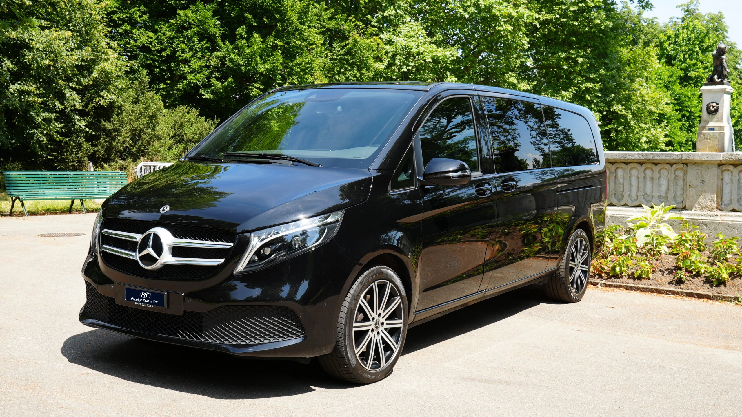 PRC Mercedes V300 Ambiente Front Left