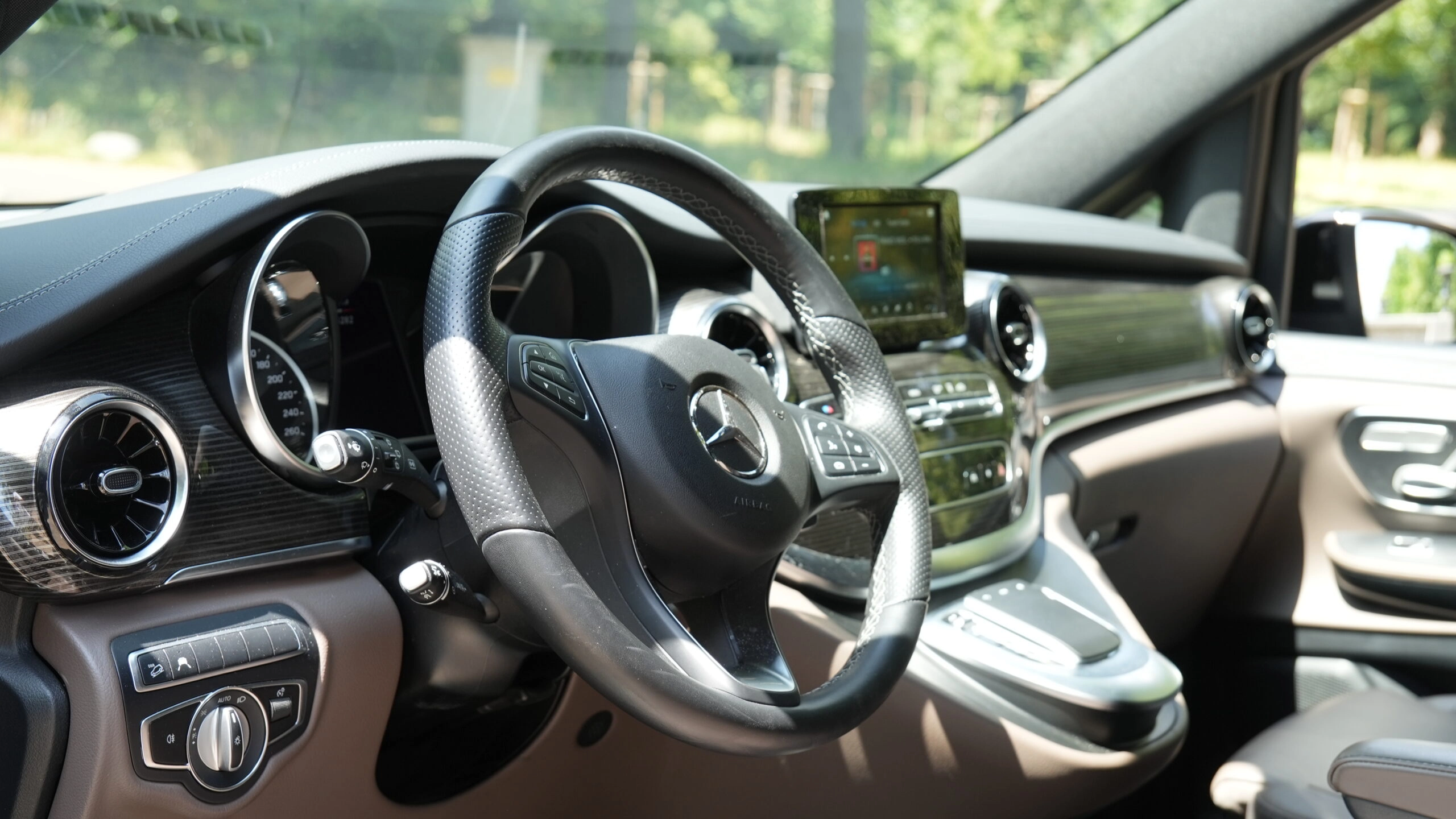 PRC Mercedes V300 Ambiente Interior