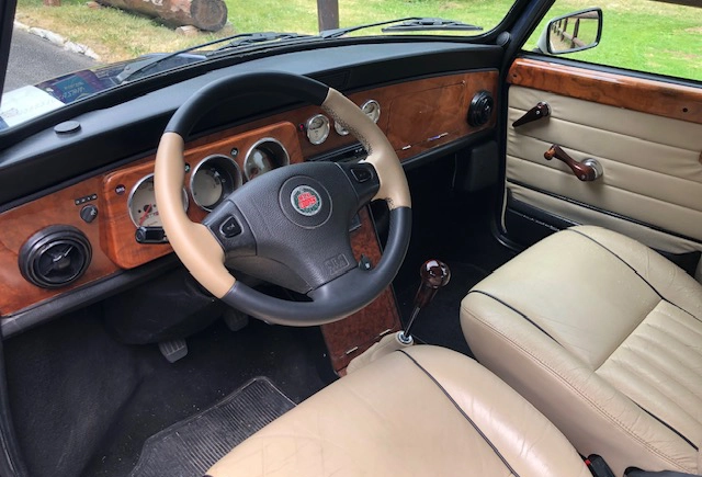 PRC-Mini-Cooper-40th-Interior PRC Mini Cooper 40th Dashboard