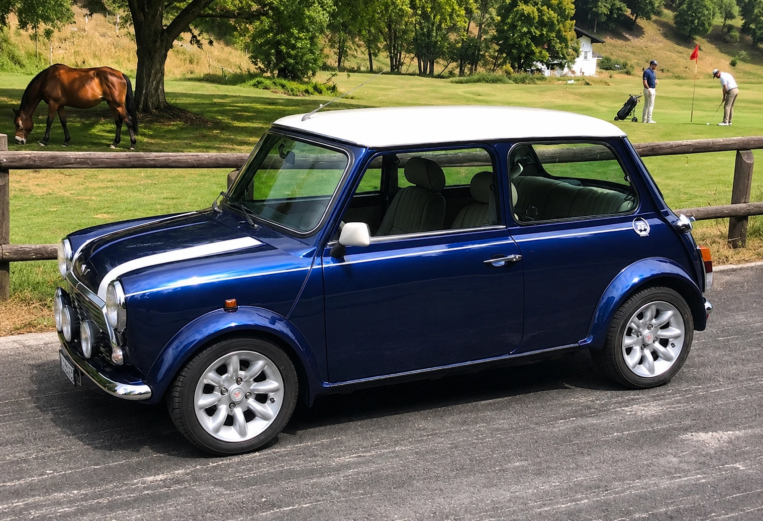 PRC-Mini-Cooper-40th-Left-Side PRC Mini Cooper 40th