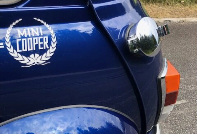 PRC Mini Cooper 40th PRC Mini Cooper 40th Logo