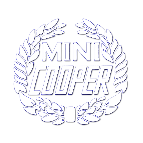 PRC Mini Cooper Logo for Rent