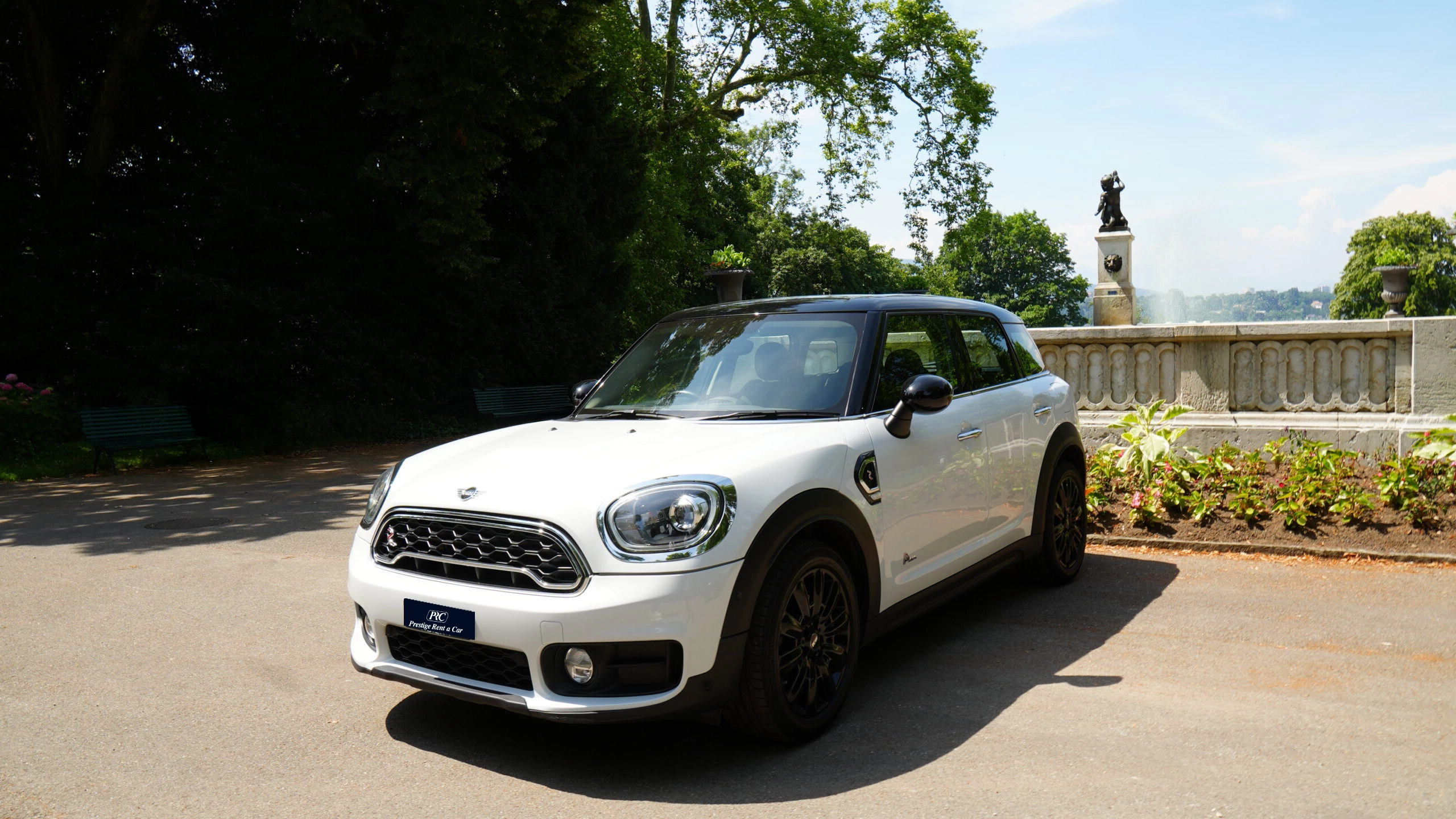 PRC-Mini-Countryman-Cooper-S-Front-Left PRC Mini Countryman Cooper S