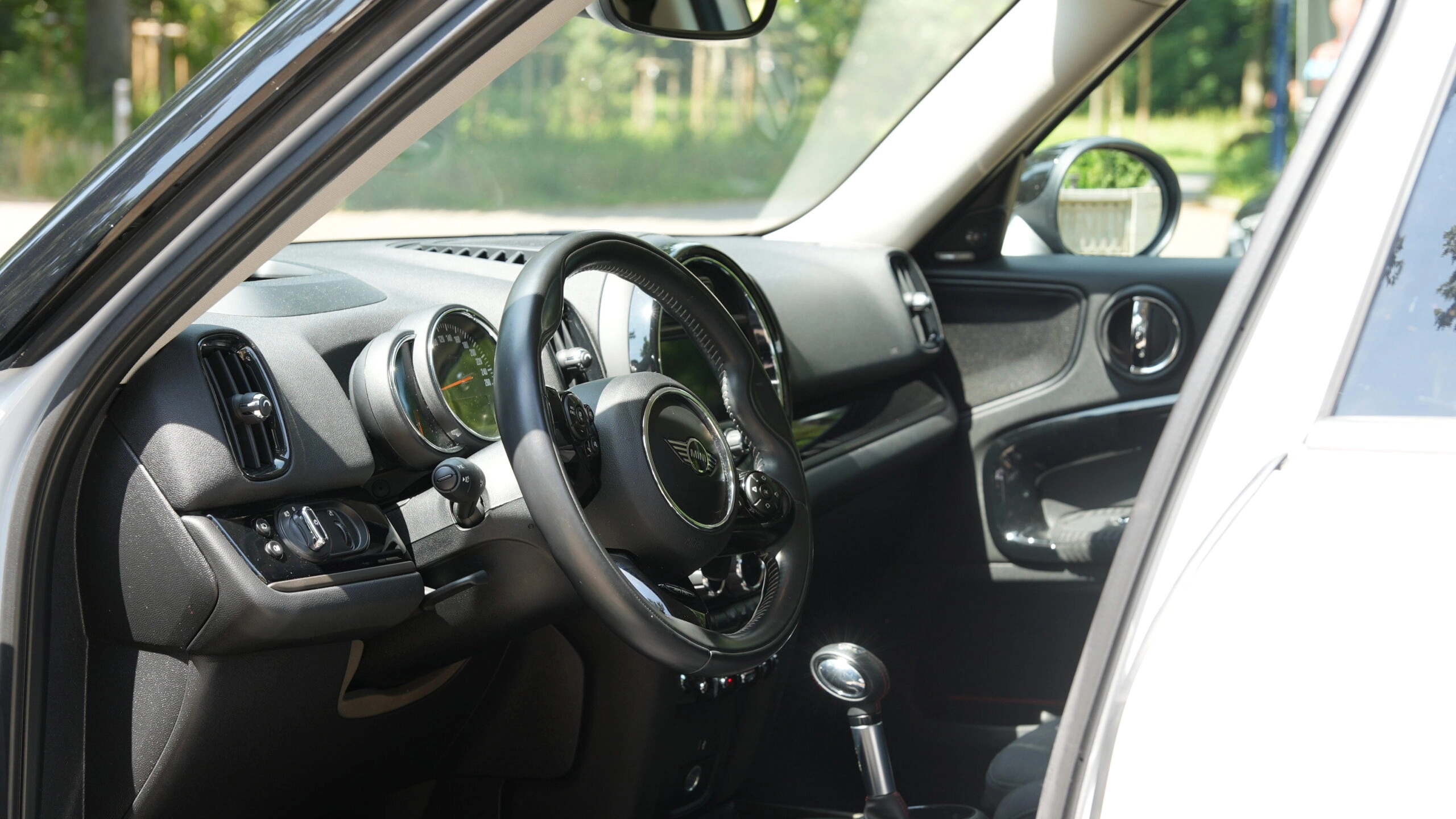 PRC-Mini-Countryman-Cooper-S-Interior PRC Mini Countryman Cooper S