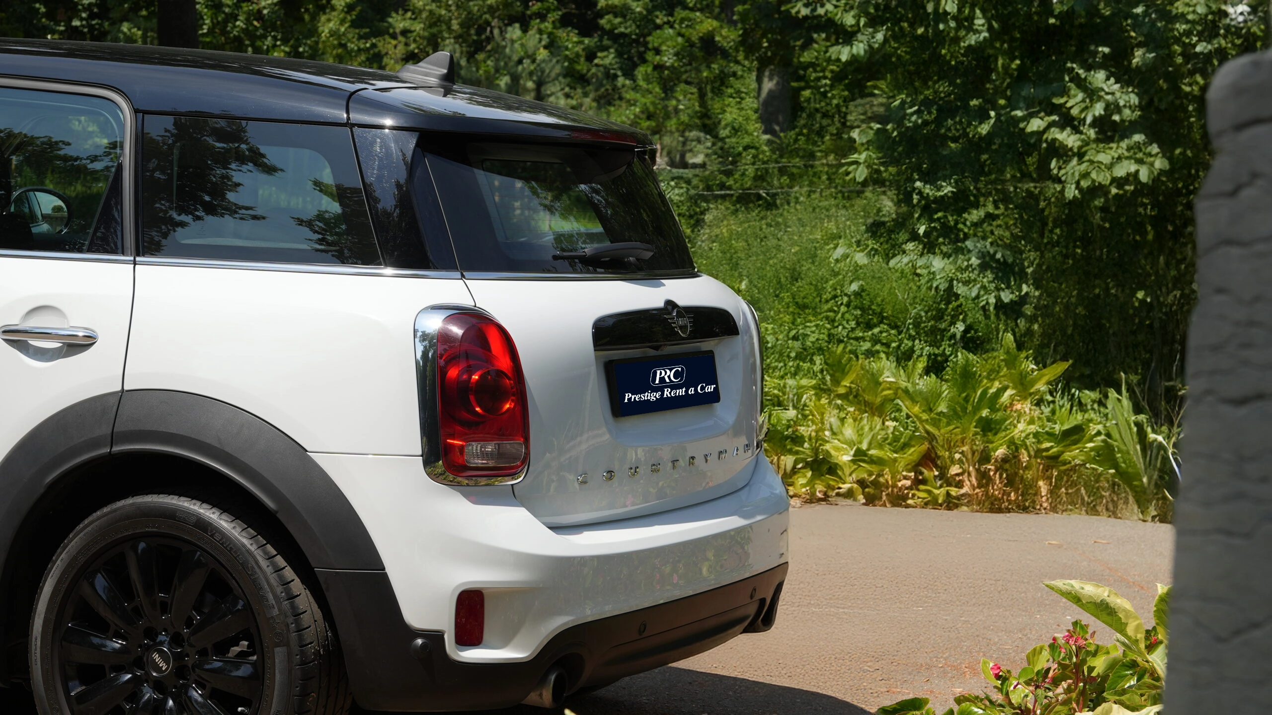 PRC-Mini-Countryman-Cooper-S-Rear PRC Mini Countryman Cooper S