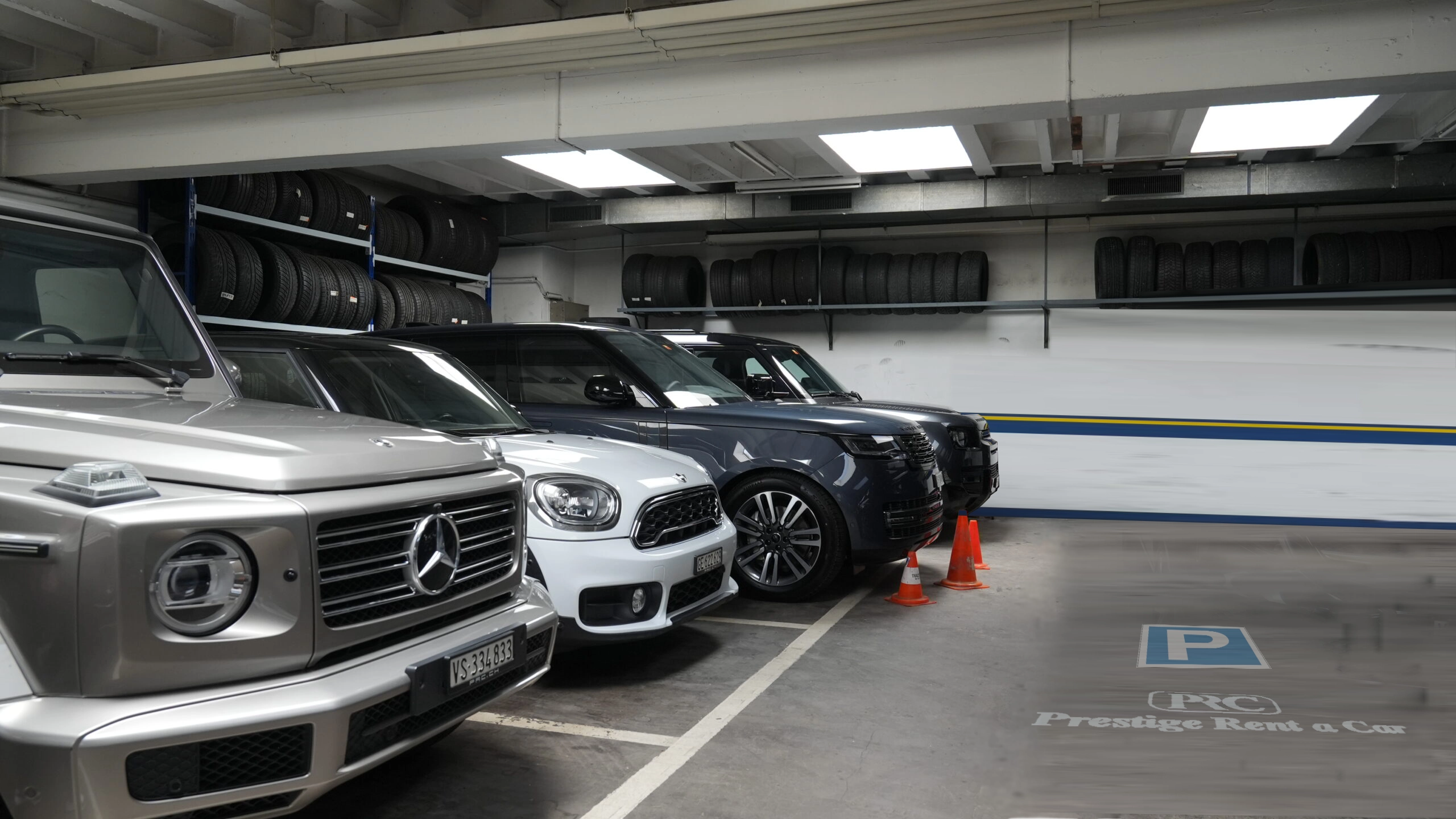 PRC Car Secured Parking
