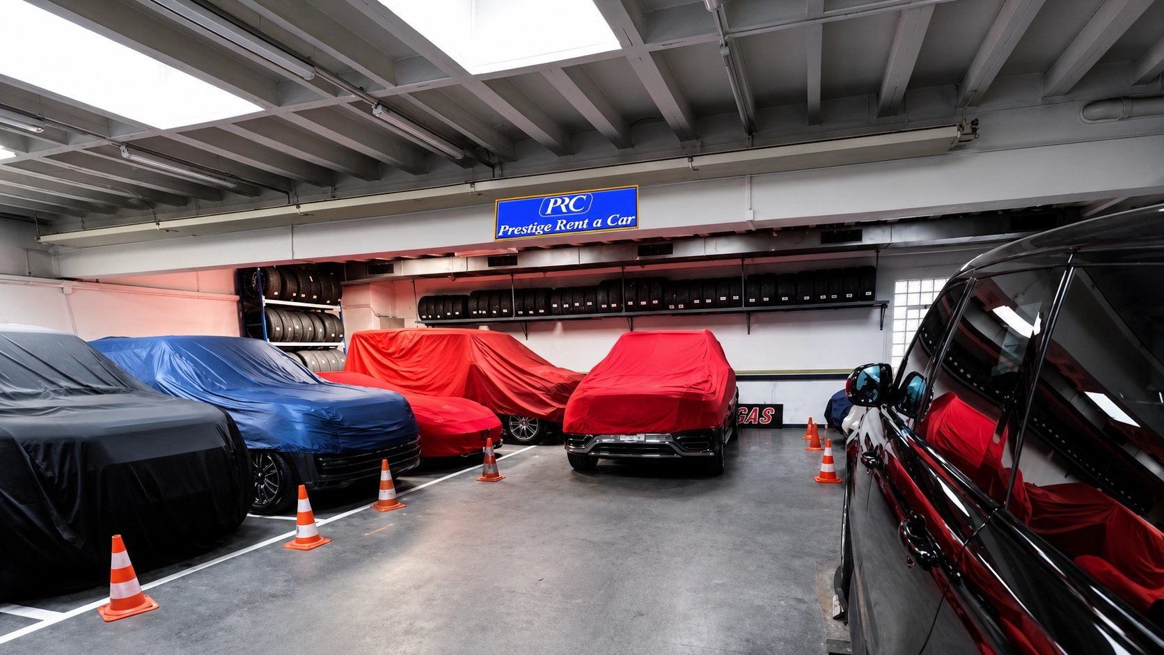 PRC Car Secured Storage