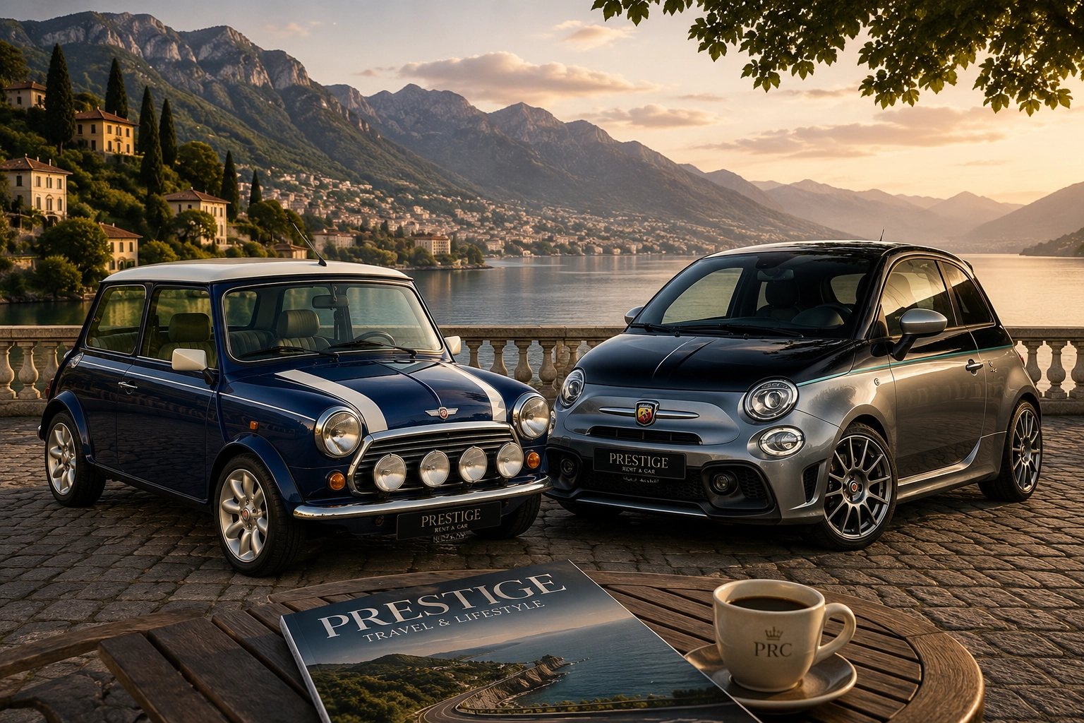 Two different icons